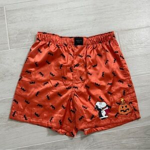AE Satin Halloween Snoopy Pocket Boxer Short